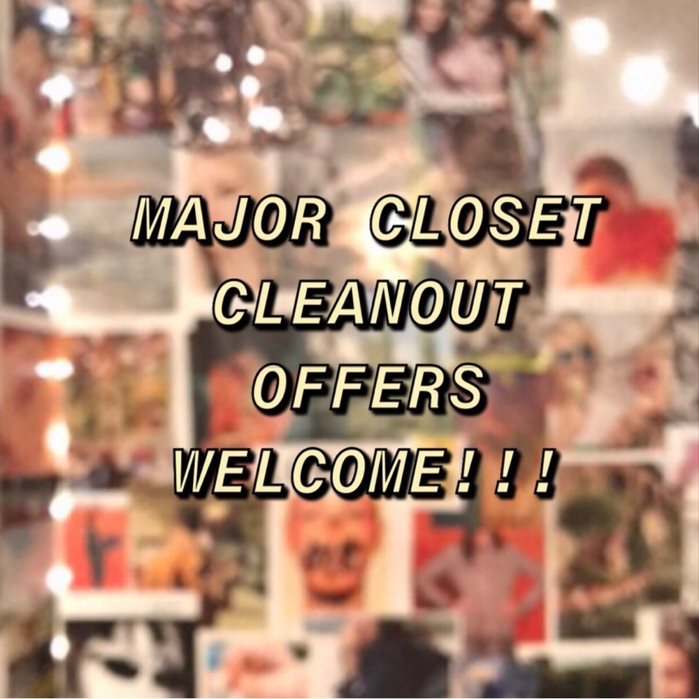Meet Closet Cherry!! MAJOR CLOSET CLEANOUT!!!